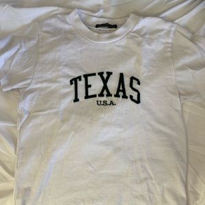 Brandy Melville Embroidered Tee